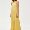 Desires Joyla Halter Dress - Dark Yellow New In