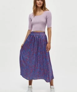 Desires New In Jozetta Skirt - JACARANDA