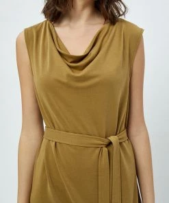 Desires Juliet Dress - OLIVE GREEN New In 7 Desires Juliet Dress - OLIVE GREEN New In