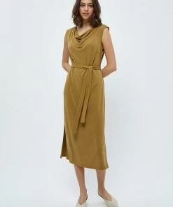 Desires Juliet Dress - OLIVE GREEN New In