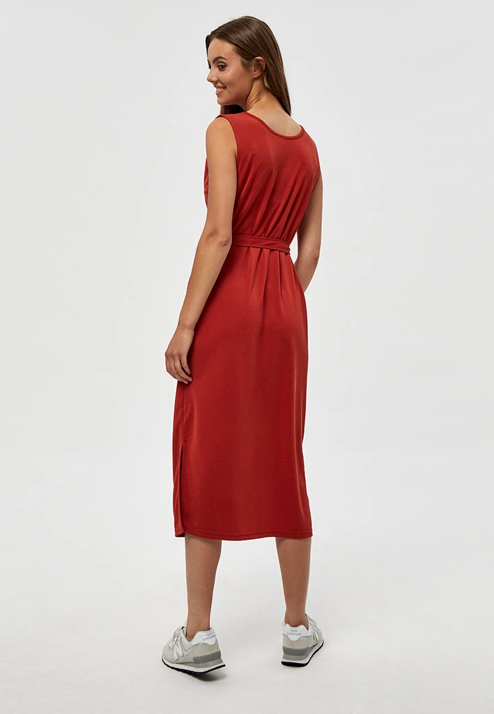 Desires New In Juliet Dress - Burnt Red 2 Desires New In Juliet Dress - Burnt Red
