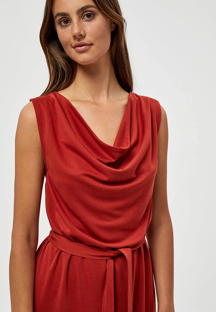 Desires New In Juliet Dress - Burnt Red 3 Desires New In Juliet Dress - Burnt Red