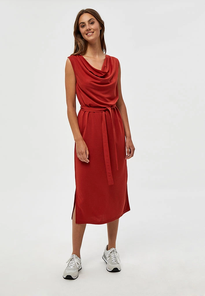 Desires New In Juliet Dress - Burnt Red 1 Desires New In Juliet Dress - Burnt Red