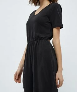 Desires Juliet Playsuit - BLACK