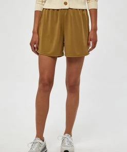 Desires Juliet Shorts - OLIVE GREEN New In