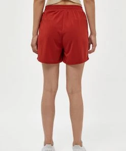 Desires Juliet Shorts - Burnt Red New In