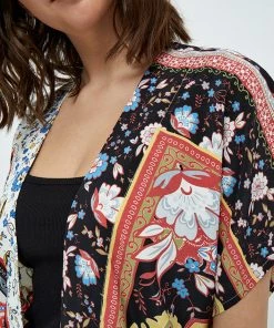 Desires New In Julietta Kimono - OFF WHITE