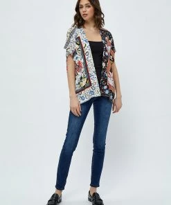 Desires New In Julietta Kimono - OFF WHITE