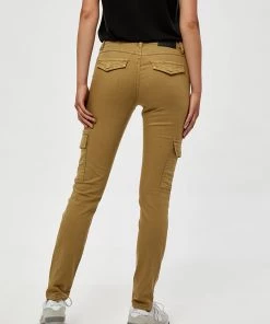 Desires Lola Cargo Pants - OLIVE GREEN New In