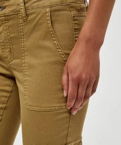 Desires Lola Cargo Pants - OLIVE GREEN New In