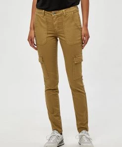 Desires Lola Cargo Pants - OLIVE GREEN New In
