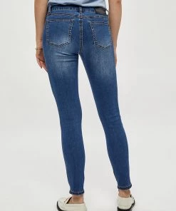 Desires New In Lola Embelished Jeans - DARK BLUE