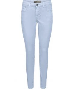 Desires Lola Garment Dye Midwaist - PASTEL BLUE
