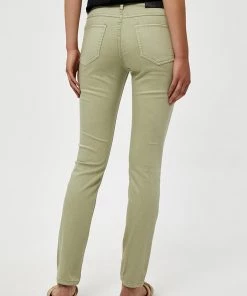 Desires Lola Garment Dye Midwaist - DESERT SAGE