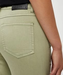 Desires Lola Garment Dye Midwaist - DESERT SAGE