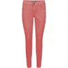 Desires Lola Garment Dye Midwaist - BURN CORAL Pants