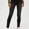 Desires Pants Lola Highwaist Jeans - BLACK