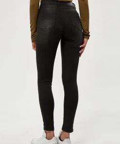 Desires Lola Highwaist Jeans - BLACK