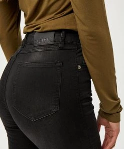 Desires Lola Highwaist Jeans - BLACK