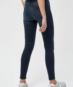 Desires Pants Lola Highwaist Jeans - DARK USED