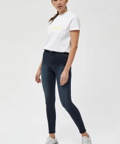 Desires Pants Lola Highwaist Jeans - DARK USED