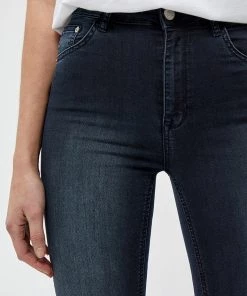 Desires Pants Lola Highwaist Jeans - DARK USED