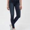 Desires Pants Lola Highwaist Jeans - DARK USED