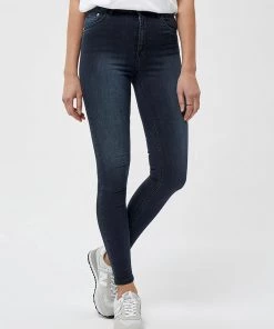 Desires Pants Lola Highwaist Jeans - DARK USED