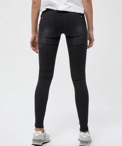 Desires Pants Lola Low Power Jeans - BLACK