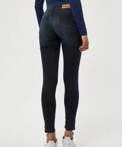 Desires Lola Low Power Jeans - DARK USED