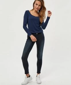 Desires Lola Low Power Jeans - DARK USED