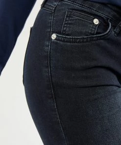 Desires Lola Low Power Jeans - DARK USED