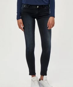 Desires Lola Low Power Jeans - DARK USED