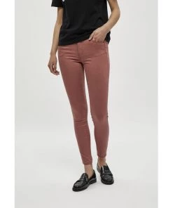 Desires Lola Midwaist Jeans - OLD ROSE