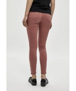 Desires Lola Midwaist Jeans - OLD ROSE