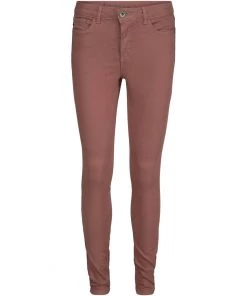 Desires Lola Midwaist Jeans - OLD ROSE