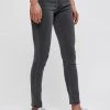 Desires Lola Midwaist Jeans - DARK GREY