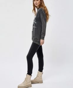 Desires Lola Midwaist Jeans - BLACK Pants