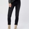 Desires Lola Midwaist Jeans - BLACK Pants