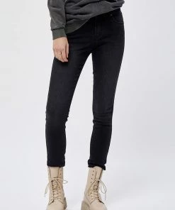 Desires Lola Midwaist Jeans - BLACK Pants