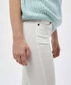 Desires Lola Midwaist Jeans - WHITE