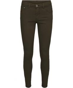 Desires Lola Midwaist Jeans - TARMAC