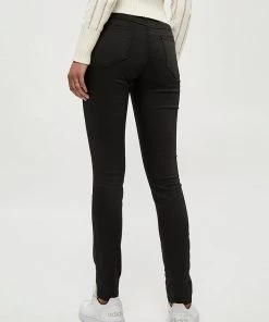 Desires Lola Midwaist Jeans - BLACK