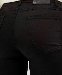 Desires Lola Midwaist Jeans - BLACK