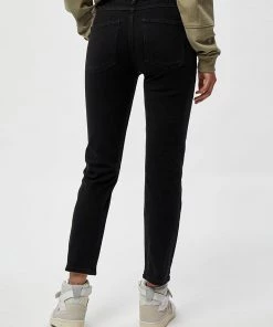 Desires Lucky Jeans - BLACK