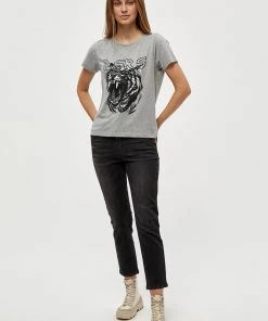 Desires Lucky New Jeans - BLACK WASHED