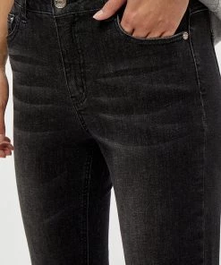Desires Lucky New Jeans - BLACK WASHED