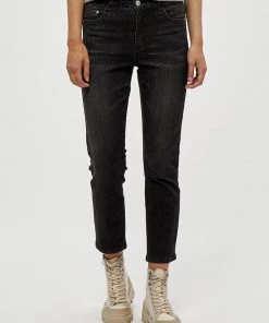 Desires Lucky New Jeans - BLACK WASHED