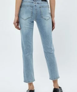 Desires Lucky New Jeans - LIGHT BLUE WASH