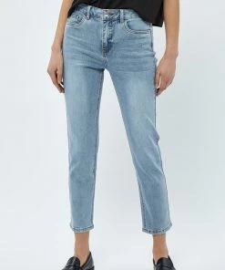 Desires Lucky New Jeans - LIGHT BLUE WASH